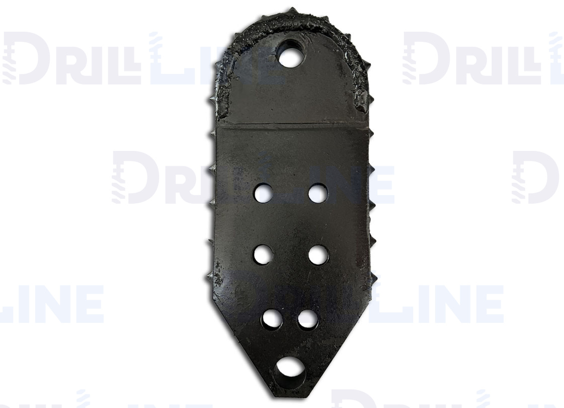 Буровая лопата Round D24*40 - 120 mm